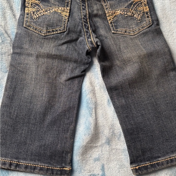Blue Distressed Denim Jeans - Picture 8 of 8